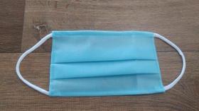 Mascara protecao tnt dupla 40g 1un