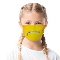 Máscara Proteção Zíper Infantil - Sulamericana