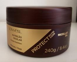 Máscara protect nutri care micellar oil lowell 240g