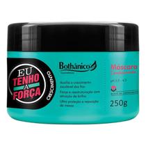 Máscara Proteíca Eu Tenho A Força 250g Bothanico Máscara Proteíca Eu Tenho A Força 250g Bothanico
