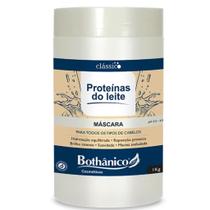 Máscara Proteínas Do Leite Bothânico 1Kg Todo Tipo de Cabelo