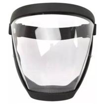 Máscara protetor facial transparente com saída de ar - BOM-7422 - Bomvink