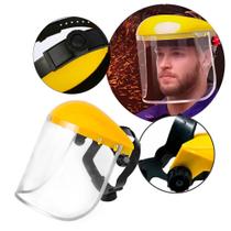 Máscara Protetora com Viseira para Roçadeira e Poda - Bomvink Máscara Protetora com Viseira para Roçadeira e Poda - Bomvink