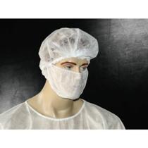 Máscara Protetora de Barba e Bigode Sky - Com 100 Unidades