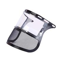 Máscara Protetora De PVC Anti-Poeira Para Corte, Montada Na Cabeça, Proteção Facial Anti-Splash Máscara Protetora De PVC Anti-Poeira Para Corte, Montada Na Cabeça, Proteção Facial Anti-Splash