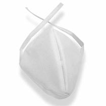 Mascara Protetora Em Tnt de Amarrar Confortável Descartável Não Reutilizável Preteção Facial