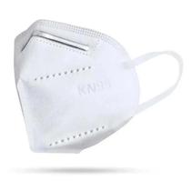 Máscara Protetora Facial Com Clip Nasal - kn95 Equivalente Máscara Protetora Facial Com Clip Nasal - kn95 Equivalente
