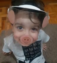 Máscara Protetora Facial Total Kids