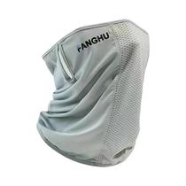 Máscara Protetora Solar Respirável Anti-UV Com Alça Elástica Para Orelha, Cobertura Facial Esportiva