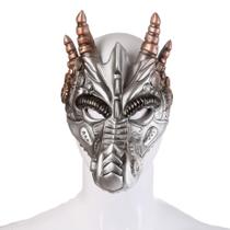 Máscara Punk Dragon 3D PU Foam para Halloween e Cosplay Máscara Punk Dragon 3D PU Foam para Halloween e Cosplay