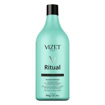 Máscara Purificação e Tratamento de Oleosidade Ritual Vizet 900gr Máscara Purificação e Tratamento de Oleosidade Ritual Vizet 900gr