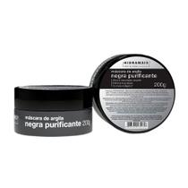 Máscara Purificante Facial Argila Negra 200G Hidramais