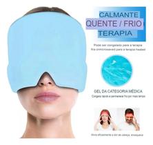 Mascara Quente Frio Para Alíviar Enxaqueca Dor Cabeça Sinusite