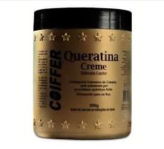 Máscara Queratina Creme Coiffer 500grs Cauterização Reconstrução 21 Aminoácidos Tratamento Intensiva Máscara Queratina Creme Coiffer 500grs Cauterização Reconstrução 21 Aminoácidos Tratamento Intensiva
