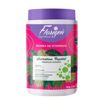 Máscara Queratina Vegetal Bomba de Vitamina 1kg Florigen