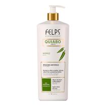 Máscara Quiabo Antifrizz Felps Professional - 1L Máscara Quiabo Antifrizz Felps Professional - 1L