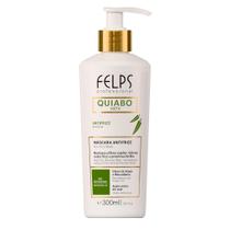 Máscara Quiabo Antifrizz Felps Professional - 300mL Máscara Quiabo Antifrizz Felps Professional - 300mL