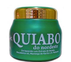 Máscara Quiabo do Nordeste Life Hair 300g
