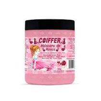 Mascara Química das Rosas Coiffer 500grs Hidratação Profunda e Fios Encorpados Mascara Química das Rosas Coiffer 500grs Hidratação Profunda e Fios Encorpados