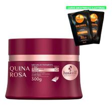Máscara Quina Rosa 300gr Haskell Máscara Quina Rosa 300gr Haskell
