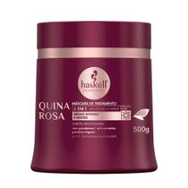 Máscara Quina Rosa 500gr Haskell Hidratação e Revitalização para Cabelos Desvitalizados Máscara Quina Rosa 500gr Haskell Hidratação e Revitalização para Cabelos Desvitalizados