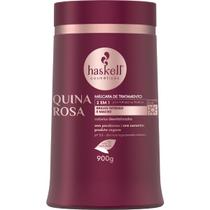 Máscara Quina Rosa 900gr Haskell Hidratação e Revitalização para Cabelos Desvitalizados Máscara Quina Rosa 900gr Haskell Hidratação e Revitalização para Cabelos Desvitalizados