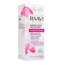 Máscara Raavi Facial Diamante Rosa 110g