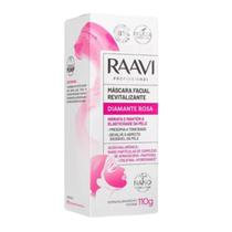 Mascara Raavi Facial Diamante Rosa 110g