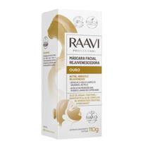 Máscara Raavi Facial Ouro 110g Máscara Raavi Facial Ouro 110g