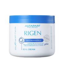 Máscara Real Cream Alfaparf Rigen Milk Protein Plus 500g