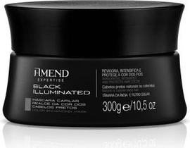 Máscara realce da cor black illuminated amend 300g
