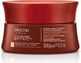 Máscara realce da cor cobre effect amend 300g