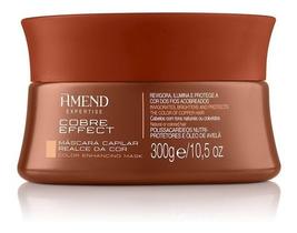 Máscara Realce Da Cor Cobre Effect Ruiva Amend Cosméticos 300g