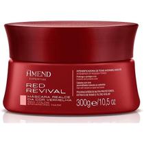 Máscara Realce da Cor Vermelha Red Revival Amend -300g