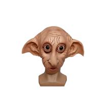 Máscara Realista Dobby Harry Potter Fantasia Festa Halloween Máscara Realista Dobby Harry Potter Fantasia Festa Halloween