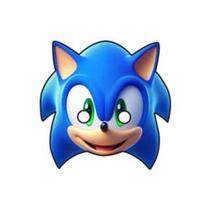 Máscara Realista Infantil Game Sônic Máscara Realista Infantil Game Sônic