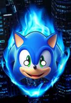 Máscara Realista Infantil Game Sônic Máscara Realista Infantil Game Sônic