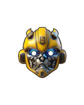 Máscara Realista Infantil Transformers