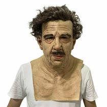 Máscara realista para homem idoso, resina, rosto de velho, cosplay, Halloween Máscara realista para homem idoso, resina, rosto de velho, cosplay, Halloween
