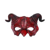 Máscara realista Sheep Horned Devil, Traje Cosplay, Halloween Themed Party Acessório Máscara realista Sheep Horned Devil, Traje Cosplay, Halloween Themed Party Acessório