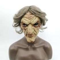 Máscara realista Witch Granny Latex para festa de Halloween Máscara realista Witch Granny Latex para festa de Halloween