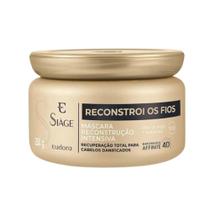 Máscara Reconstrói os fios Eudora Siàge 250g Máscara Reconstrói os fios Eudora Siàge 250g