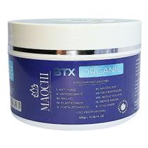 MASCARA RECONSTRUCAO ALISADORA MATIZADORA AZUL ORGANICA 300g