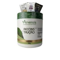 Máscara Reconstrução Arvensis Cabelos Danificados e Quimicamente Tratados 500G Máscara Reconstrução Arvensis Cabelos Danificados e Quimicamente Tratados 500G