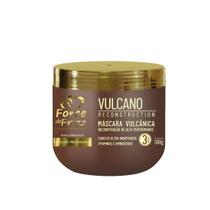 Máscara Reconstrução Capilar Vulcano de Alta Perfomance Force Cosméticos 500g Máscara Reconstrução Capilar Vulcano de Alta Perfomance Force Cosméticos 500g