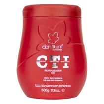 Máscara Reconstrução Danificados Quimicamente Relaxamento Coloração CTI Clorofitum 500g