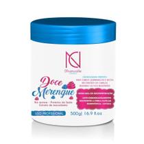 Máscara Reconstrução Doce Merengue 500g Dinaturalle