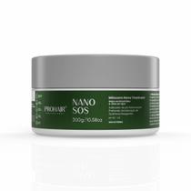 Máscara Reconstrução Neutralizadora 300g Nano S.O.S Prohair