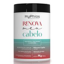 Máscara Reconstrução Renova Meu Cabelo 1kg Myphios Máscara Reconstrução Renova Meu Cabelo 1kg Myphios