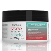 Máscara Reconstrução Renova Meu Cabelo 250g Myphios Máscara Reconstrução Renova Meu Cabelo 250g Myphios